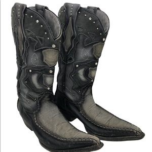 King Exotic Leather Men’s 7 1/2 Boots